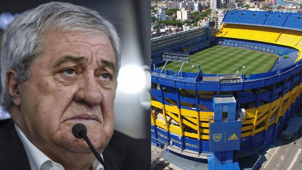 Boca Juniors Jorge Amor Ameal la Bombonera