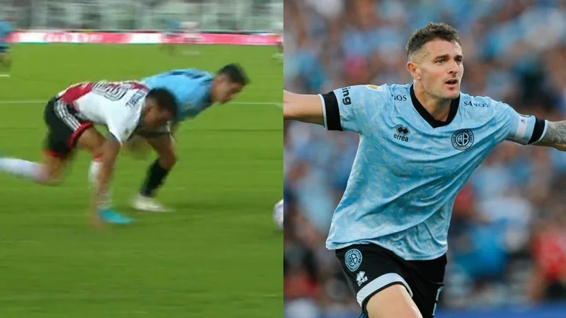 Enzo Díaz Belgrano de Córdoba River Plate 