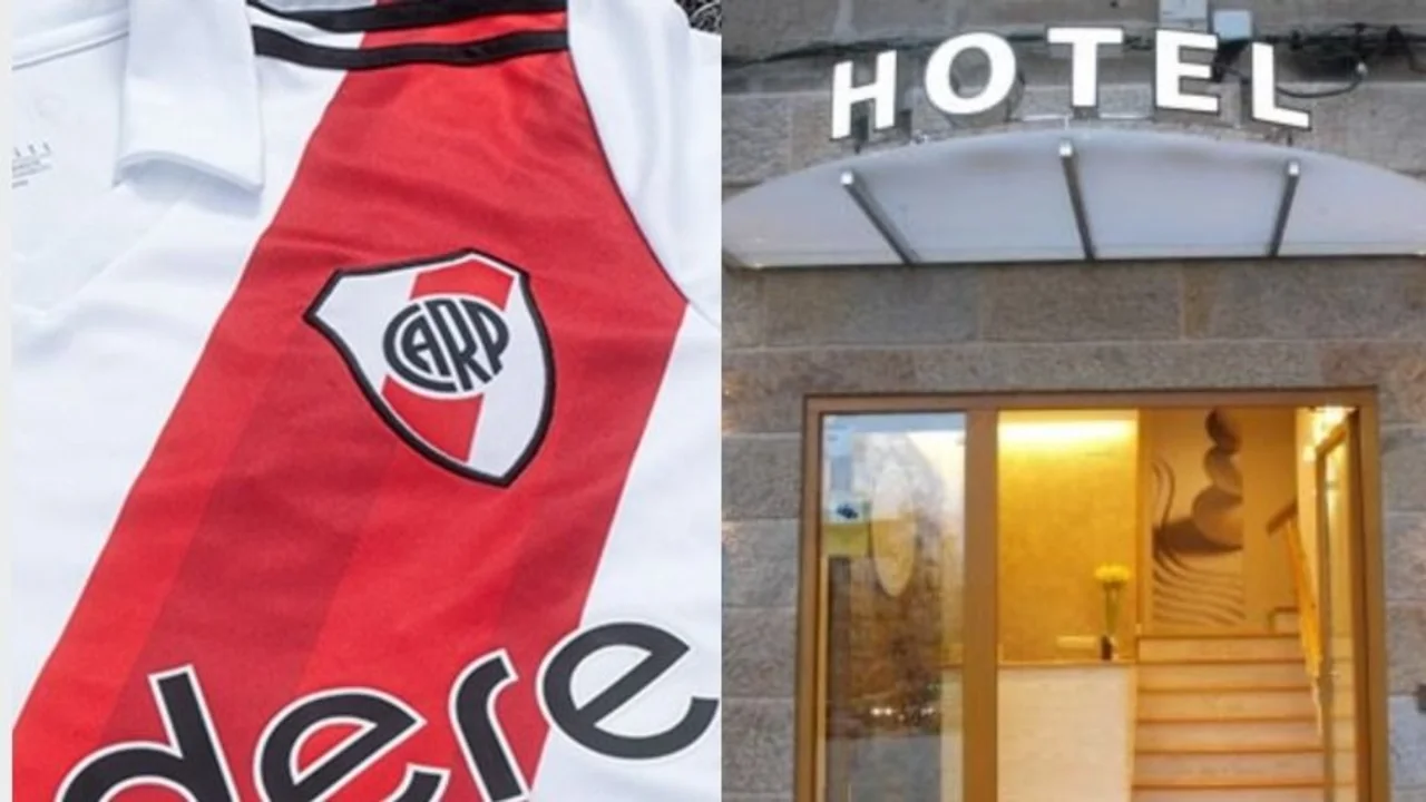River, hotel, Horacio Ameli, fútbol argentino, deportes, Horacio Ameli