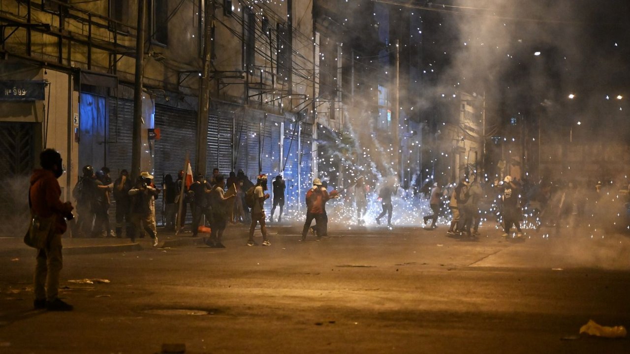 Perú, protestas, Dina Boluarte, Lima