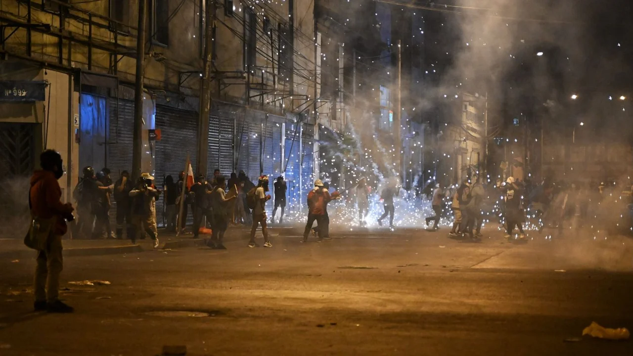 Perú, protestas, Dina Boluarte, Lima