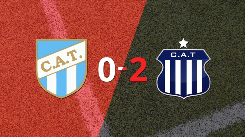 Talleres le ganó como visitante a Atlético Tucumán por 2 a 0
