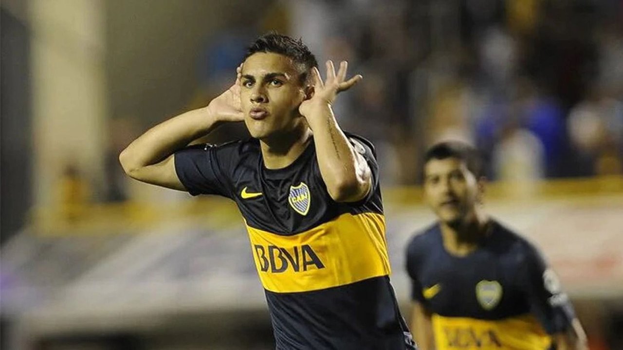 Leandro Paredes, Boca, Juventus, fútbol, deportes