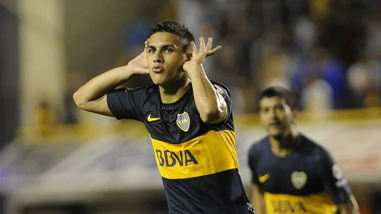 Leandro Paredes, Boca, Juventus, fútbol, deportes