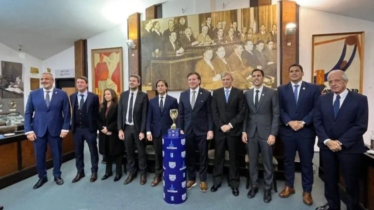 Selección Argentina, Mundial 2030, fútbol, deportes, Matías Lammens