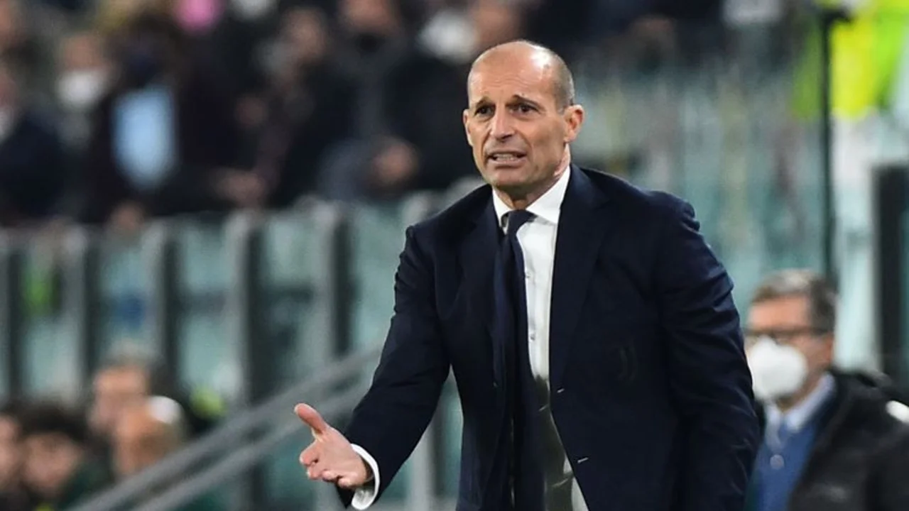 Juventus necesita sumar 40 puntos para evitar el descenso, según Allegri