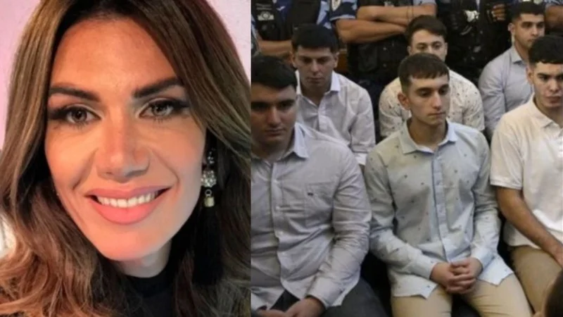 Florencia de la V. Fernando Báez Sosa