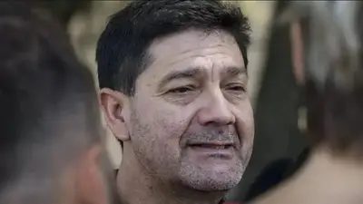 El papá de Fernando Báez Sosa, tras el veredicto: "Me voy aliviado, pero esto no termina" El papá de Fernando Báez Sosa, tras el veredicto: "Me voy aliviado, pero esto no termina"