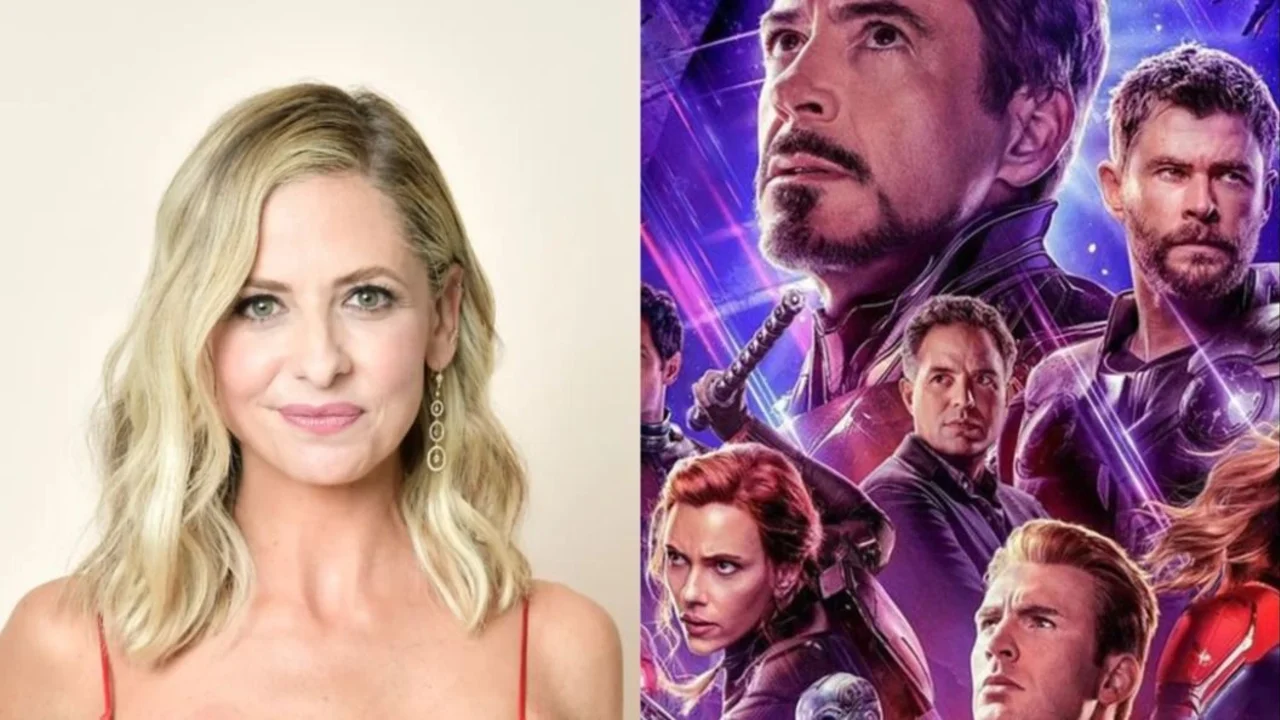 Sarah Michelle Gellar. Avengers. Marvel