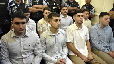 Crimen de Fernando: se viene una audiencia clave y los rugbiers pedirán revertir las penas Crimen de Fernando: se viene una audiencia clave y los rugbiers pedirán revertir las penas