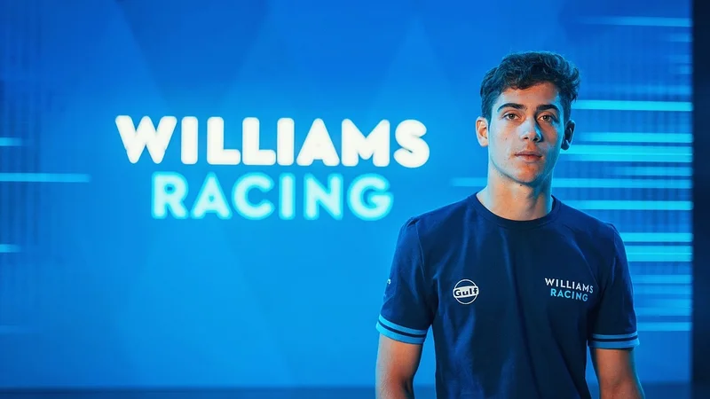 F1: Franco Colapinto arrancó su era en Williams que presentó su nuevo auto