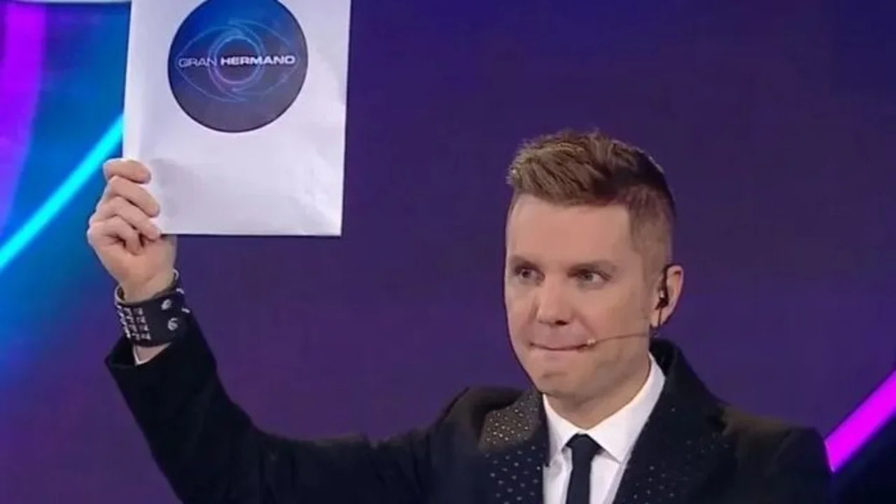 El comunicado dorado de Gran Hermano.