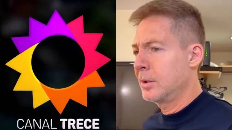 Adrián Suar, El Trece
