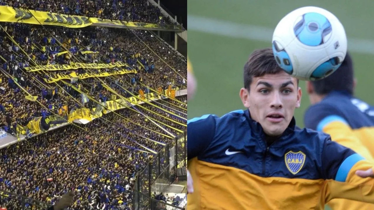 Leandro Paredes Boca Juniors 