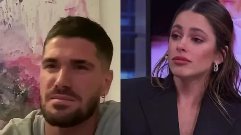 Rodrigo De Paul y Tini Stoessel 