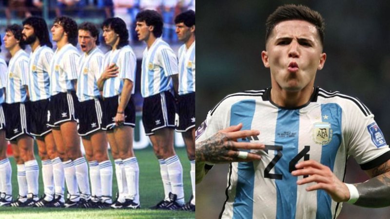 Selección Argentina José "Pepe" Basualdo Enzo Fernández