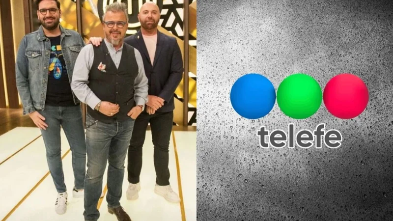 Quién va a conducir Masterchef 2023 en Telefe. Damián Betular, Germán Martitegui y Donato de Santis.