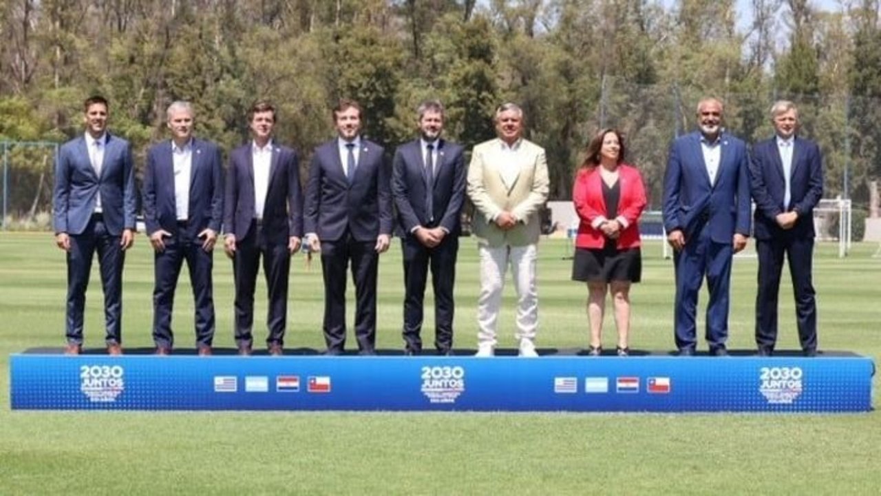Selección Argentina, Mundial 2030, fútbol, deportes, AFA, Chiqui Tapia