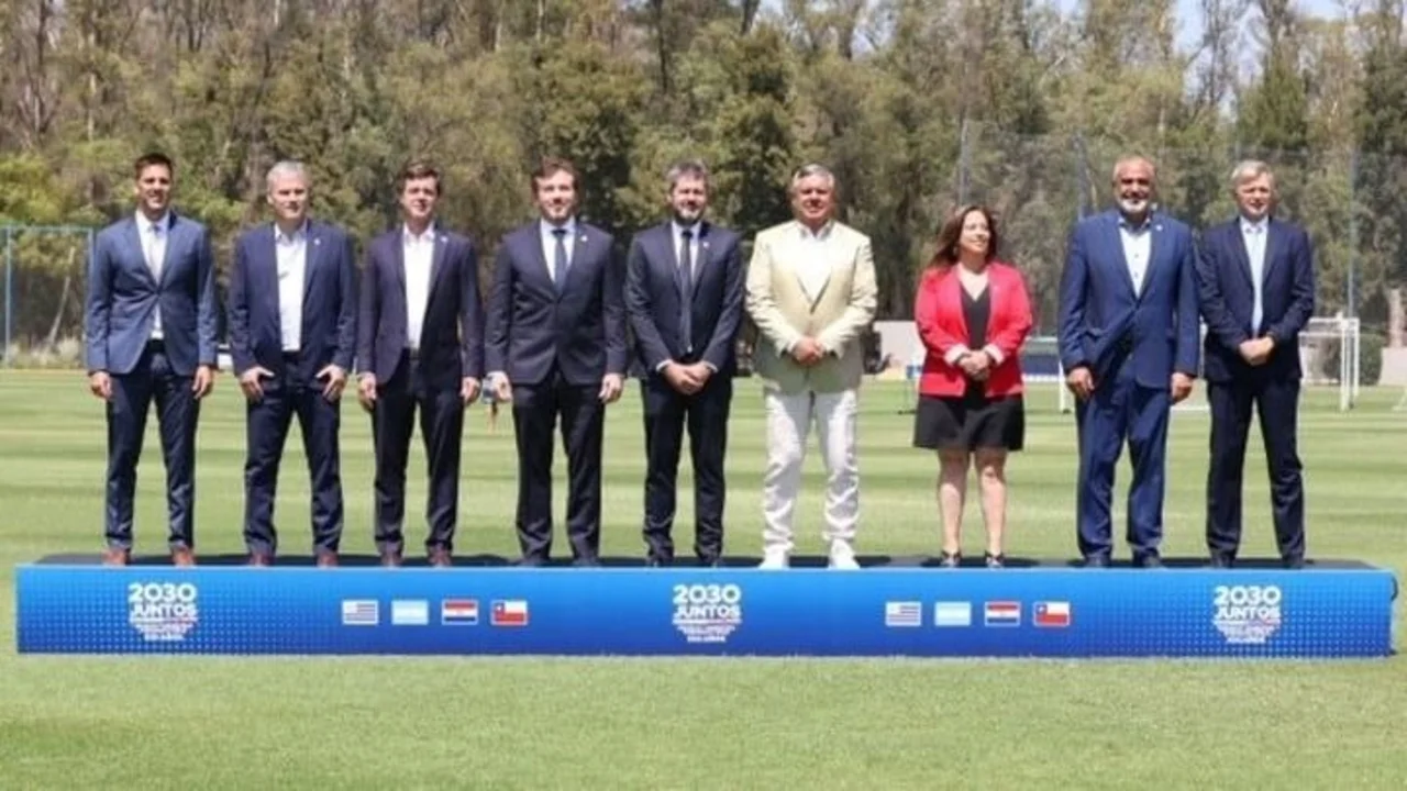 Selección Argentina, Mundial 2030, fútbol, deportes, AFA, Chiqui Tapia