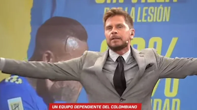 Pollo Vignolo, Boca, ESPN, televisión, fútbol argentino, deportes, Sebastián Villa