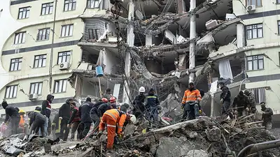 Sismo en Siria. Sismo en Siria.