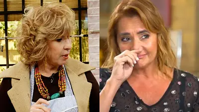 Nancy Pazos y georgina Barbarossa Nancy Pazos y georgina Barbarossa