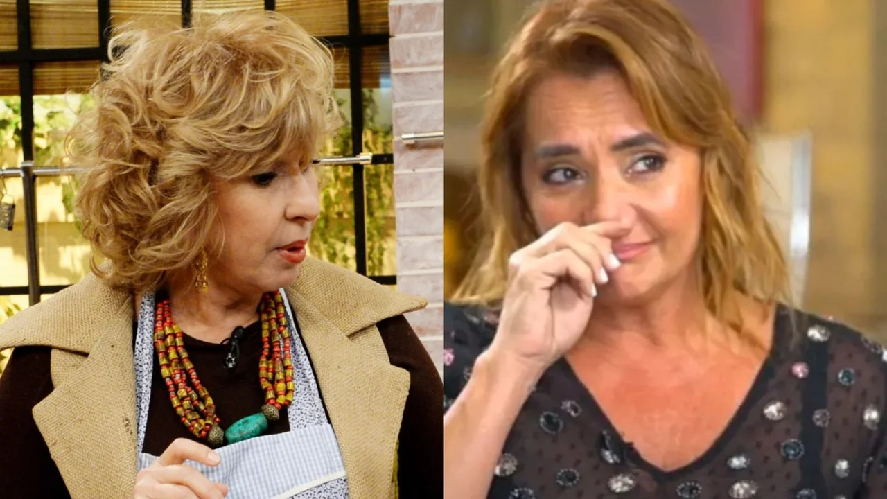 Nancy Pazos y georgina Barbarossa