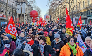 Paro general en Francia contra la reforma de pensiones de Macron | Francia