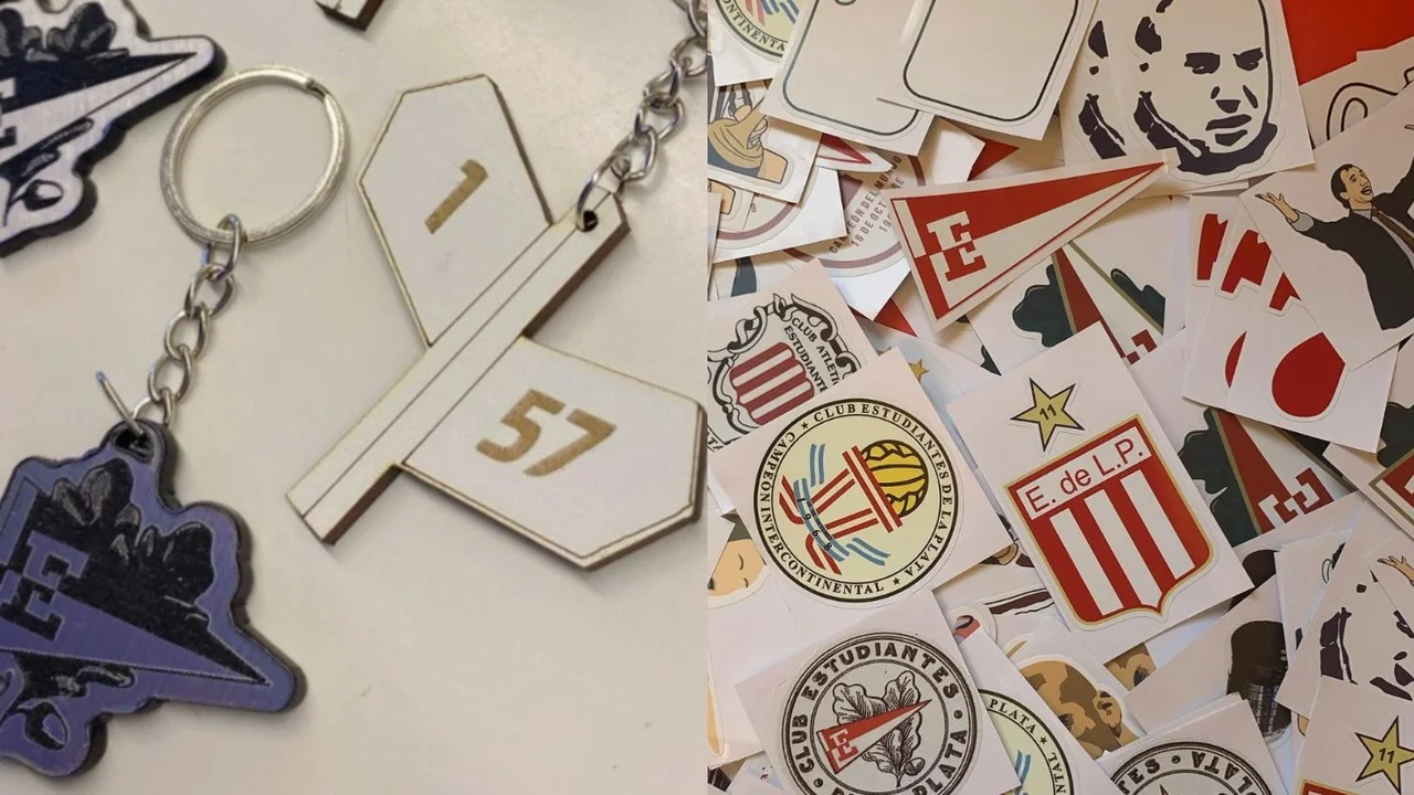 Estudiantes de La Plata, Fútbol Argentino, Emprendimiento. 