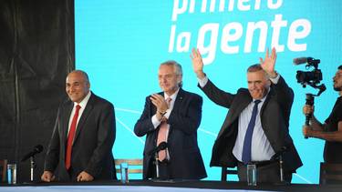 Alberto Fernández pidió "no olvidar" los desastres económicos del macrismo