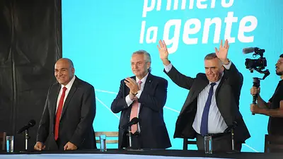 Elecciones 2023: Alberto Fernández pidió "no olvidar" los desastres económicos del macrismo Elecciones 2023: Alberto Fernández pidió "no olvidar" los desastres económicos del macrismo