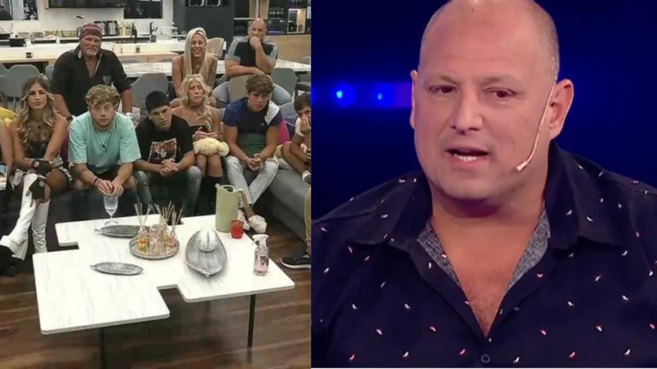 Ariel Ansaldo quiere iniciar un jugado proyecto con los ex Gran Hermano.