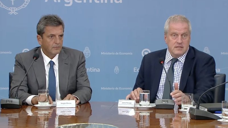 Massa y Perczyk anunciaron un acuerdo por las cuotas de colegios privados