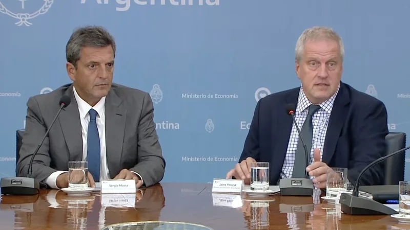 Massa y Perczyk anunciaron un acuerdo por las cuotas de colegios privados