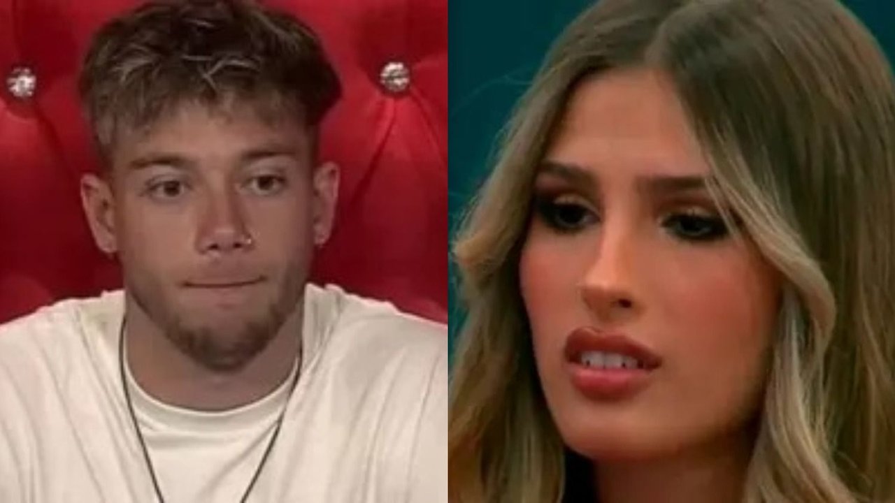 Nacho Castañares y Julieta Poggio