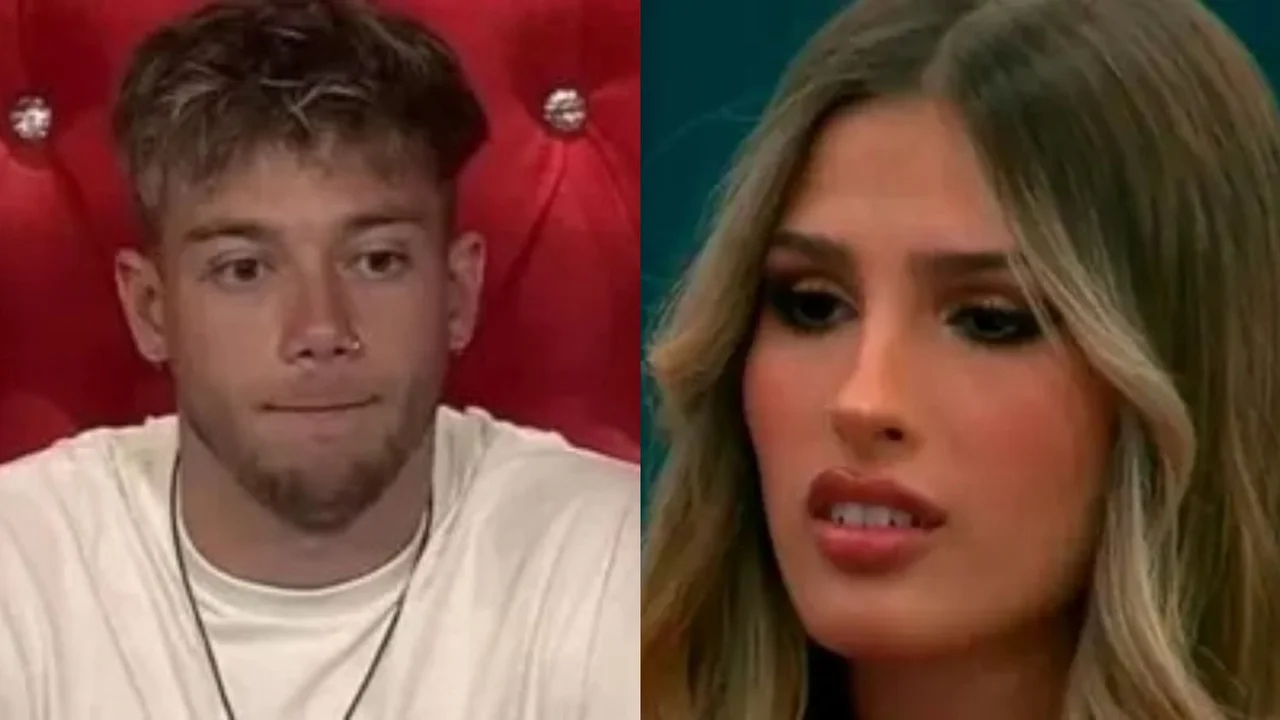 Nacho Castañares y Julieta Poggio