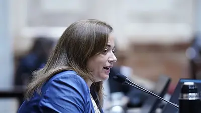Cecilia Moreau de cara a las elecciones 2023: "Massa no se corta solo, viene construyendo con CFK" Cecilia Moreau de cara a las elecciones 2023: "Massa no se corta solo, viene construyendo con CFK"