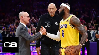 LeBron James se convierte en el máximo anotador de la historia de la NBA LeBron James se convierte en el máximo anotador de la historia de la NBA