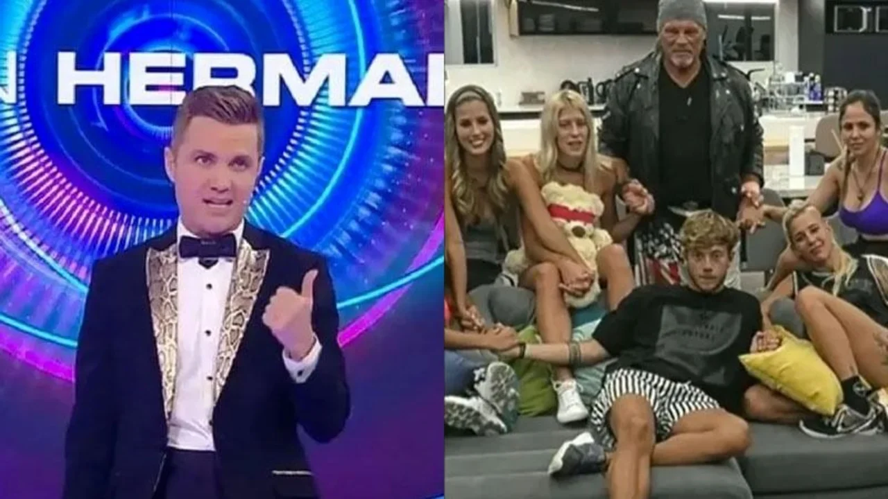Santiago del Moro, participantes de Gran Hermano 2022
