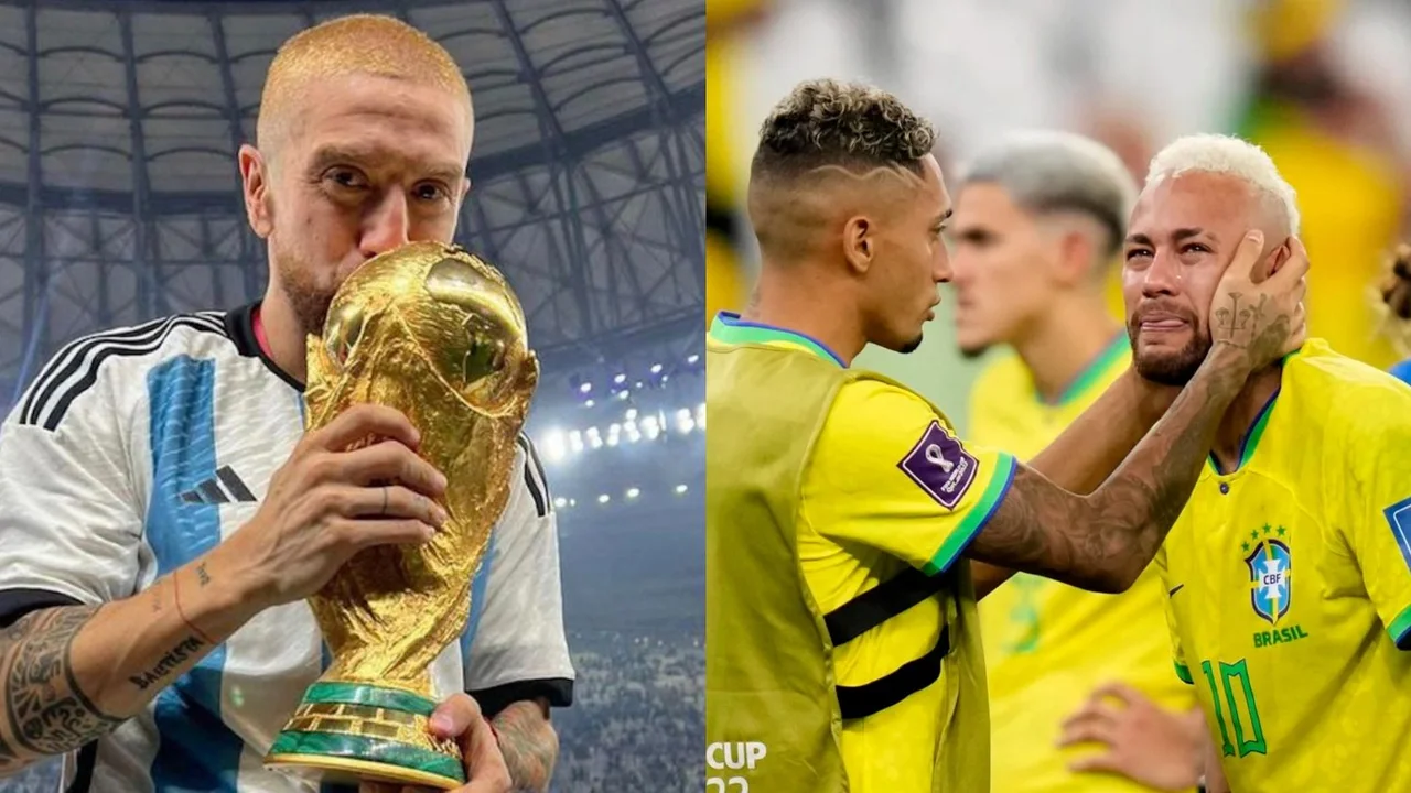 Alejandro "Papu" Gómez Selección Argentina Mundial Qatar 2022 Brasil