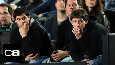 Matías Messi, Lionel Messi, F.C. Barcelona, Joan Laporta, fútbol, deportes Matías Messi, Lionel Messi, F.C. Barcelona, Joan Laporta, fútbol, deportes