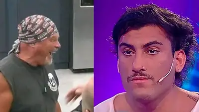 Walter "Alfa" y Tomás Holder de Gran Hermano Walter "Alfa" y Tomás Holder de Gran Hermano