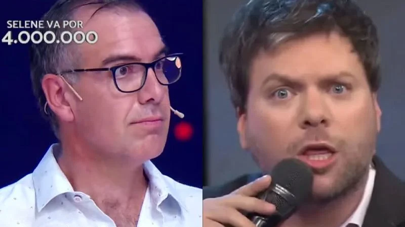 Un participante de Los 8 Escalones contó que dejó de ser sacerdote y Guido Kaczka quedó impactado