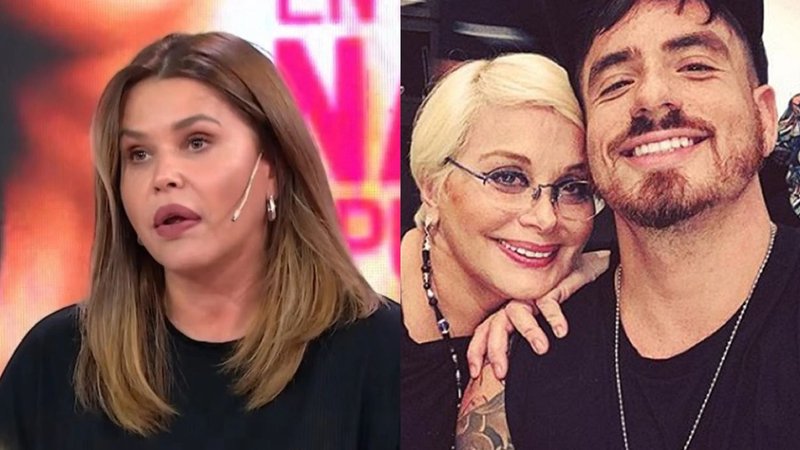 Nazarena Vélez, Federico Bal y Carmen Barbieri