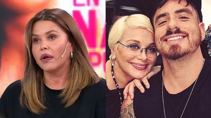 Nazarena Vélez, Federico Bal y Carmen Barbieri