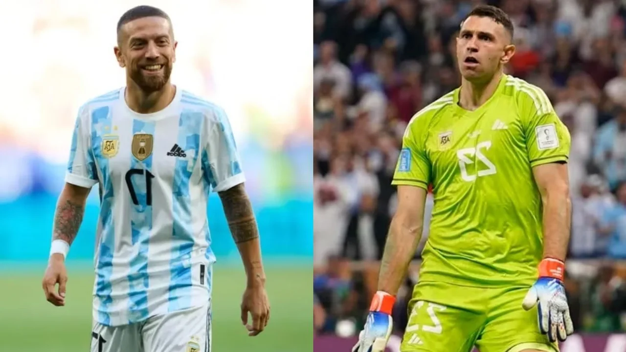 Selección Argentina, Alejandro "papu" Gómez, Emiliano "Dibu" Martínez, Mundial de Qatar 2022. 
