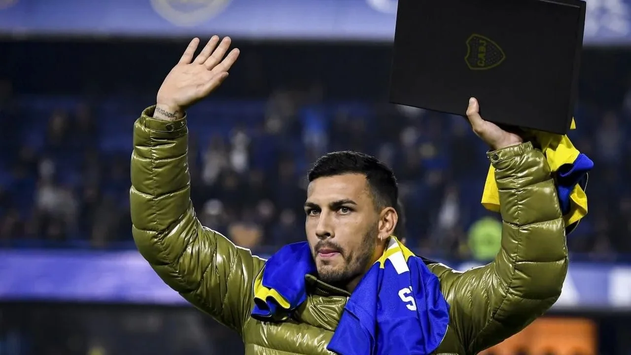 Boca Juniors, Leandro paredes, Juventus, PSG.