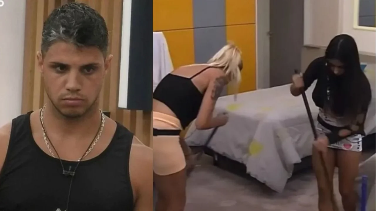 El desagradable hallazgo en la ex cama de El Conejo.