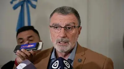 Renunció el ministro de Seguridad de Santa Fe y será reemplazado por un gendarme retirado Renunció el ministro de Seguridad de Santa Fe y será reemplazado por un gendarme retirado