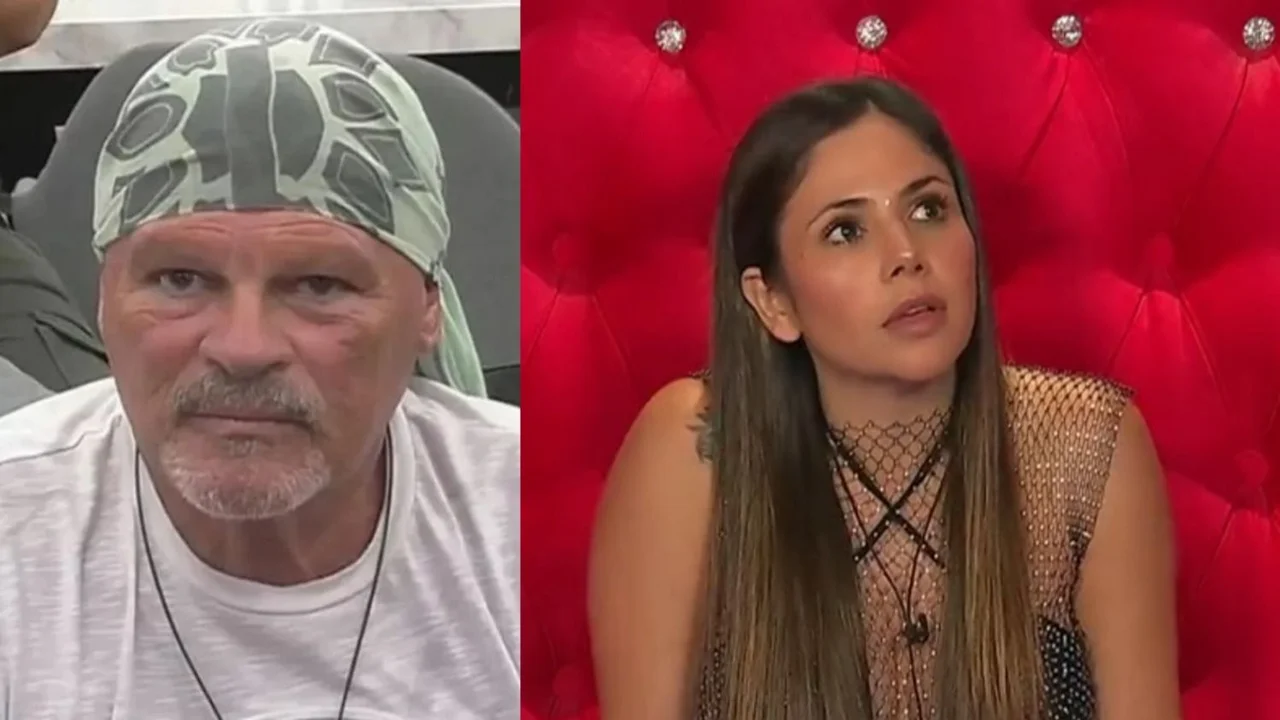Alfa y Romina de Gran Hermano